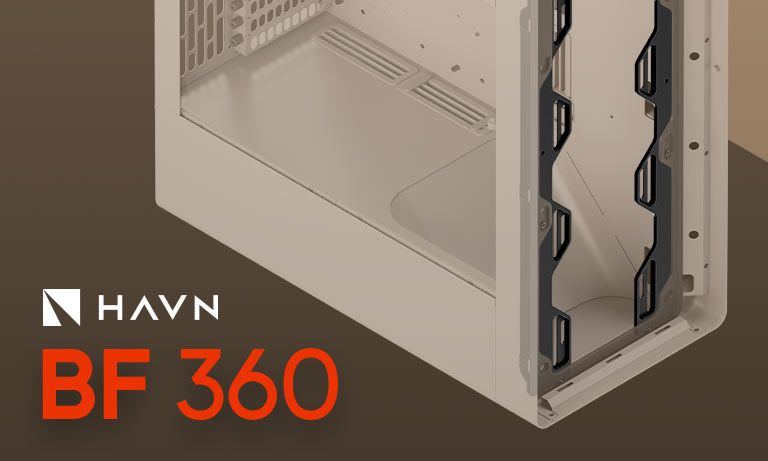 HAVN BF 360 Front Fan Extension konzol bemutató