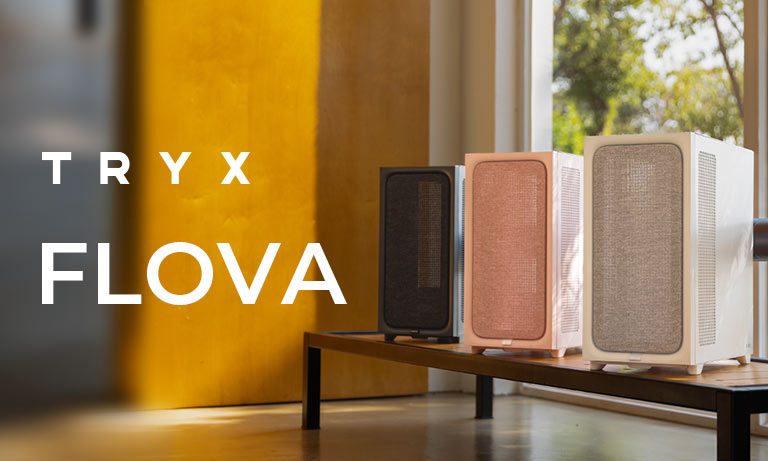 Megjelent a TRYX saját PC háza