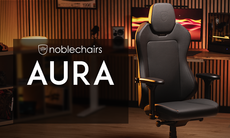Noblechairs AURA bemutató