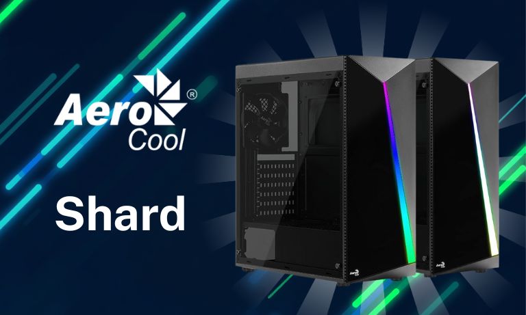 Aerocool PC házak - Shard széria