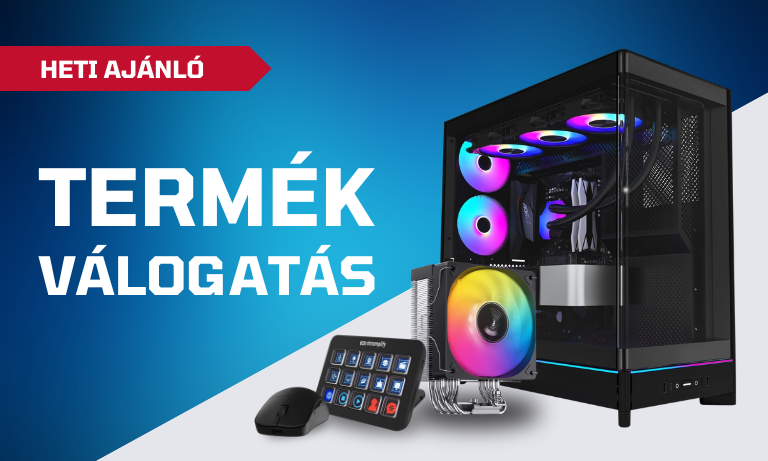 Heti ajánló: Termék válogatás